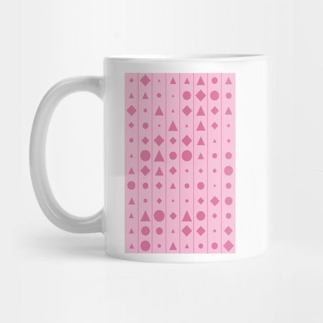 Gift for Valentines Day - Geometric Pattern - Shapes #10 by Trendy-Now